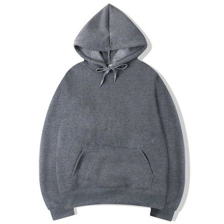 Casual Fleece Hoodie