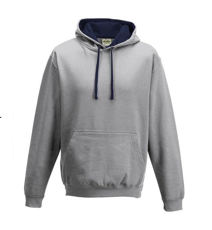 GCC color combination Hoodie grey